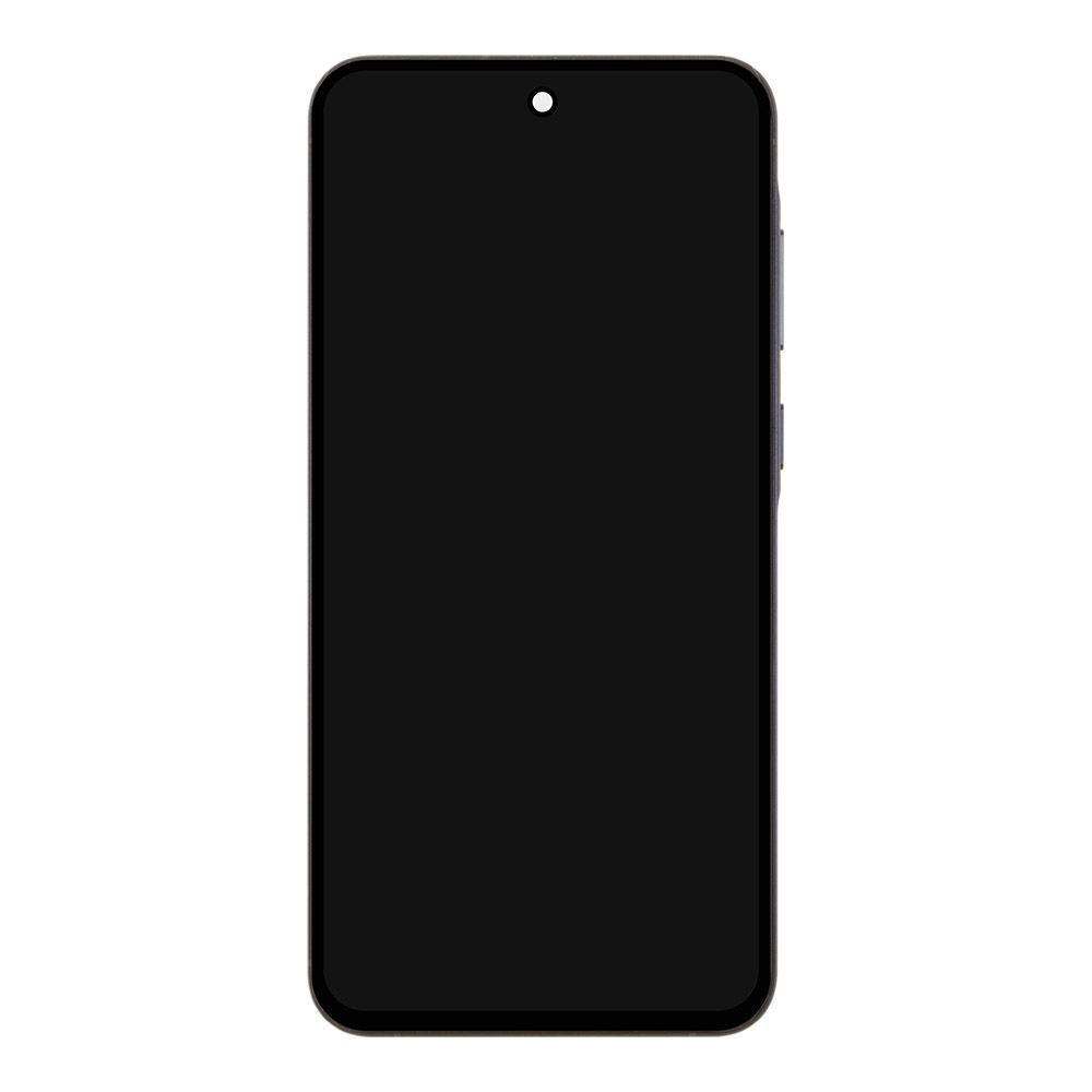 LCD дисплей для Samsung Galaxy A55 5G SM-A556 в сборе с тачскрином в рамке Incell (черный)