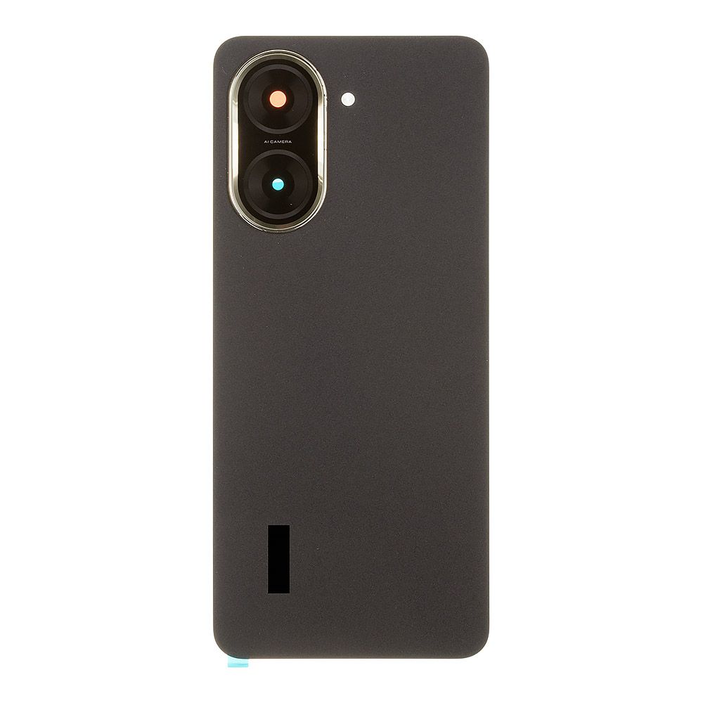 Задняя крышка для Xiaomi Redmi A5 (25028RN03A) со стеклом камеры (черный)