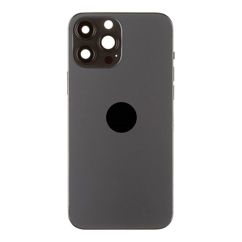 Корпус для Apple iPhone 13 Pro Max в сборе со шлейфами (черный)