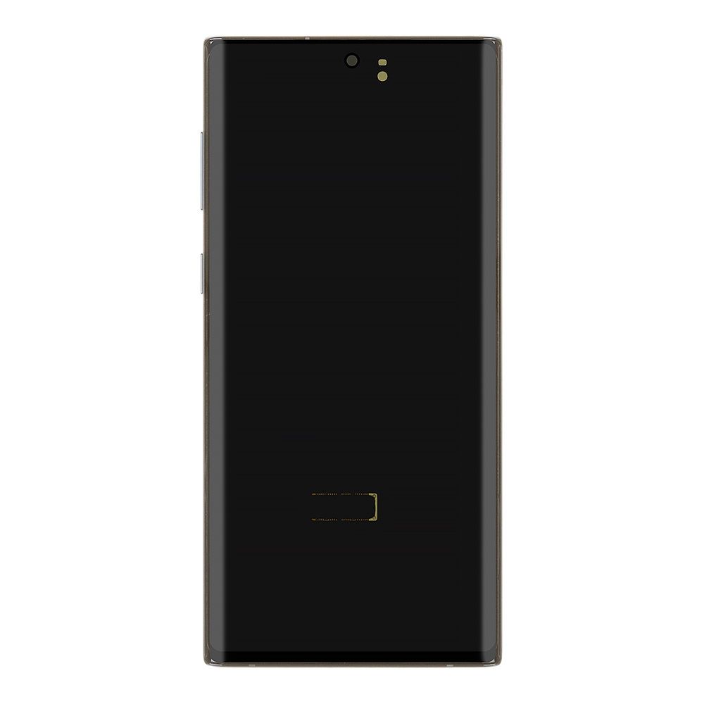 LCD дисплей для Samsung Galaxy Note 10 SM-N970 GH82-220818A в рамке (черный) 100% OR SP