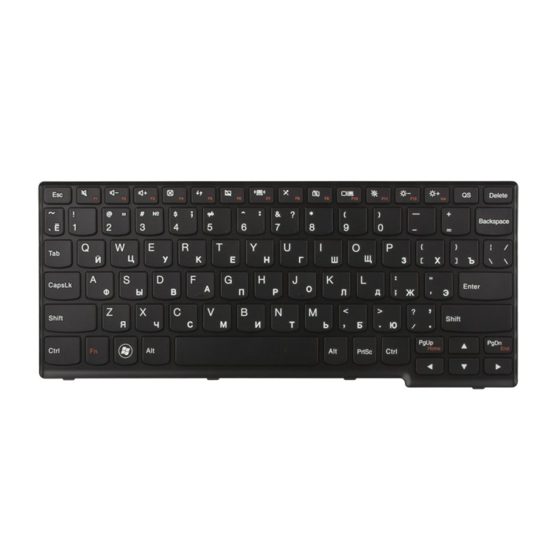 Клавиатура для Lenovo IdeaPad S110 S206 (чёрная)