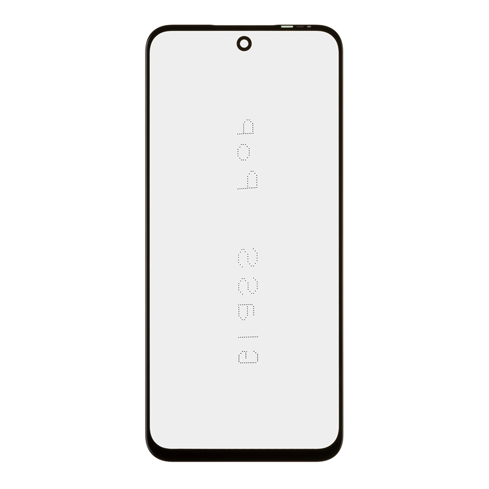 G+OCA PRO стекло для переклейки Tecno Spark 30C 4G (KL5n) (черный)