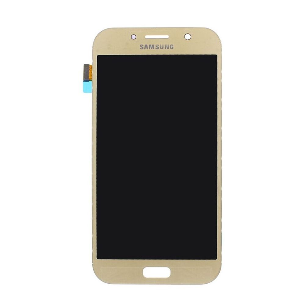 LCD дисплей для Samsung Galaxy A7 2017 SM-A720 в сборе, TFT с регулировкой яркости (золото)