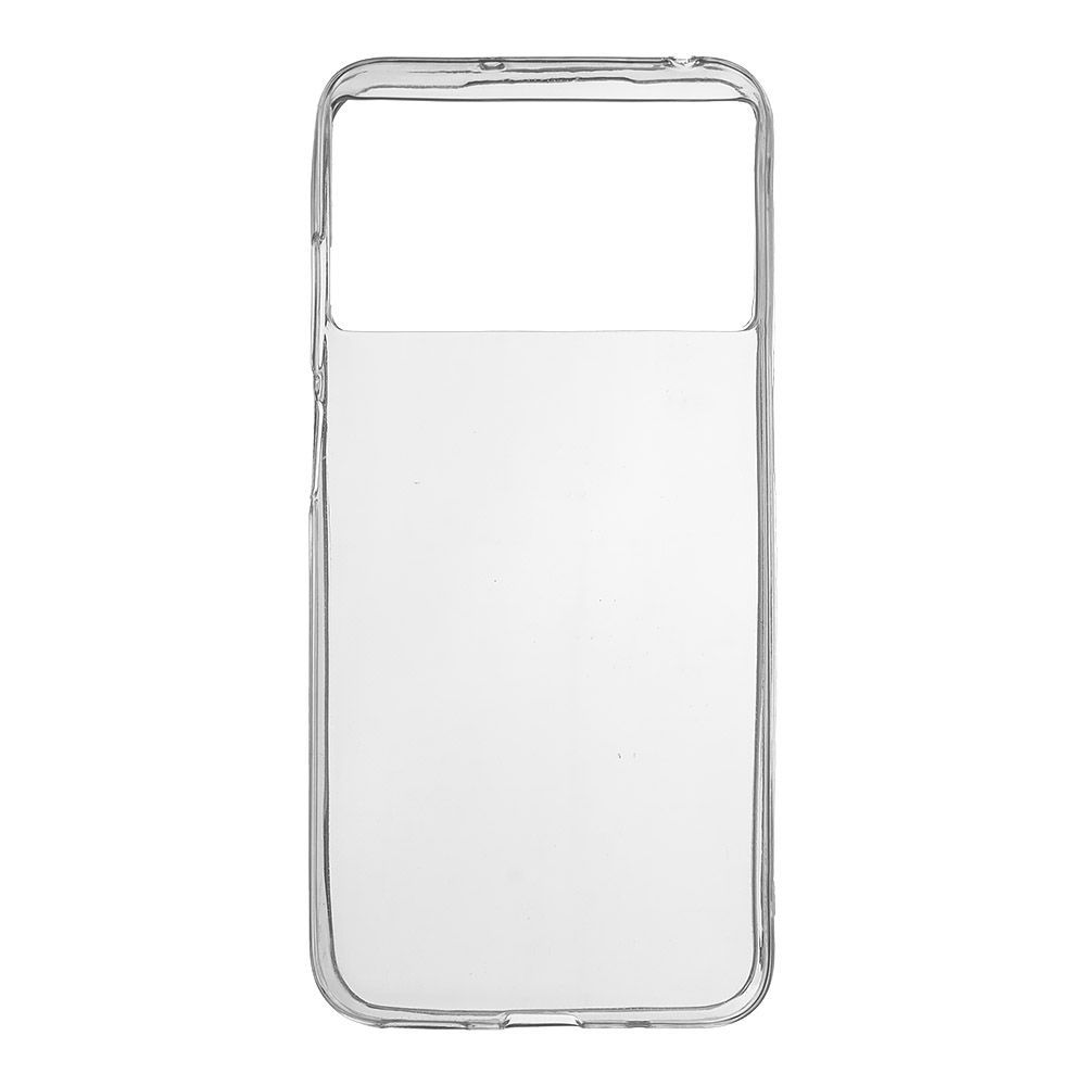 Силиконовый чехол "LP" для Xiaomi POCO M5 TPU (прозрачный) европакет