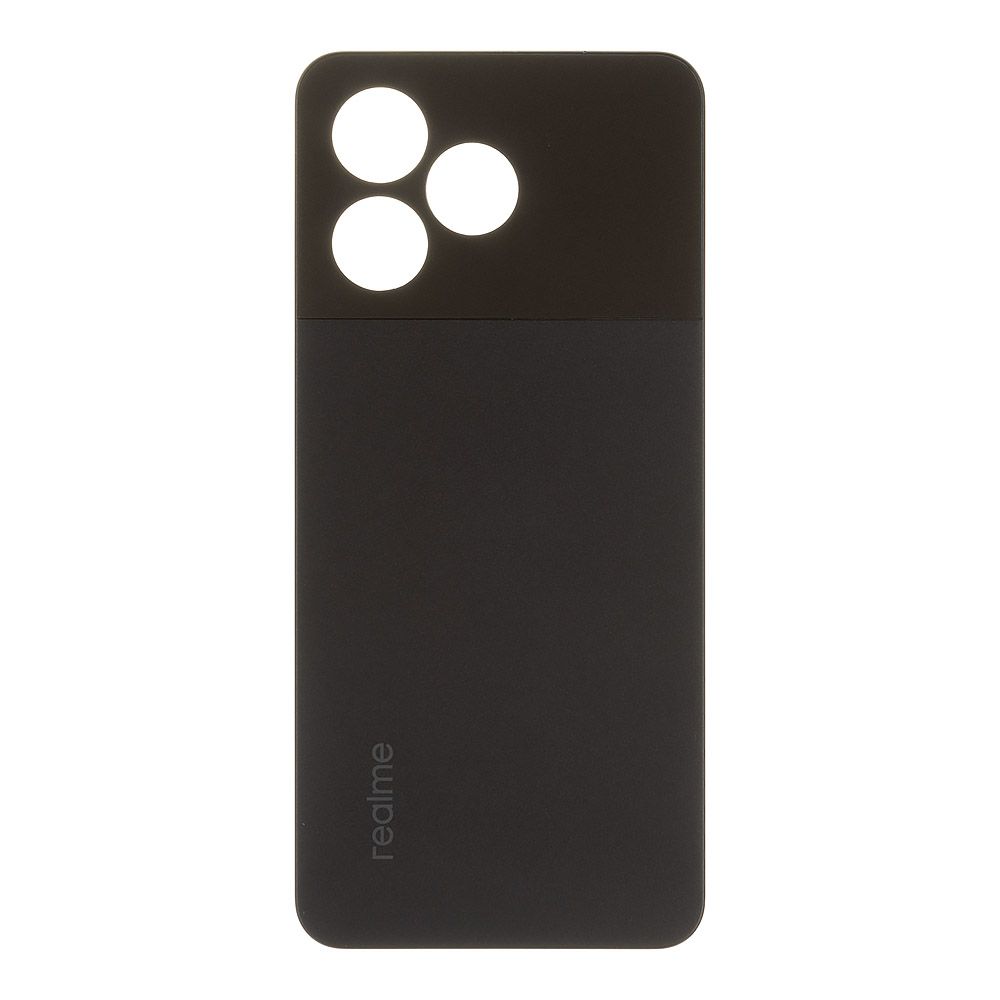 Задняя крышка для Realme C53 (RMX3760) (черный)