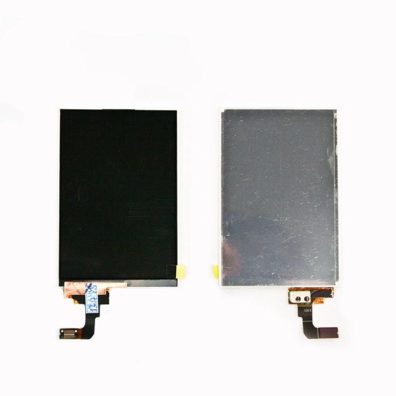 LCD дисплей для Apple iPhone 3G (черный) без тачскрина, 1-я категория