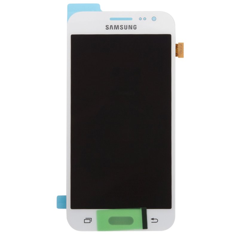 LCD дисплей для Samsung Galaxy J2 2016 SM-J200 GH97-17940A без рамки (белый) 100% OR