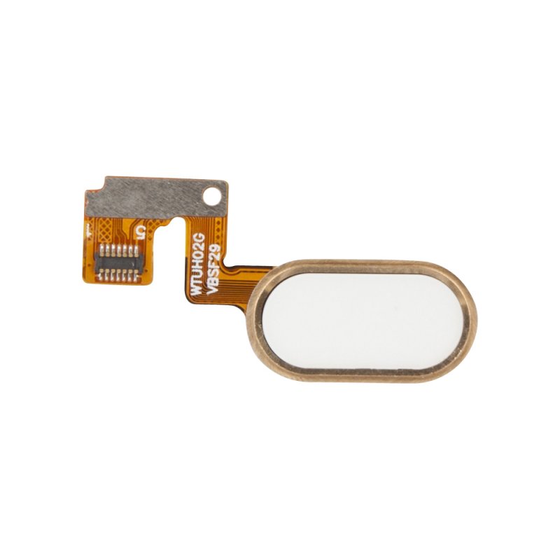 Шлейф/FLC Meizu M3 Note M681h (с кнопкой Home) золото