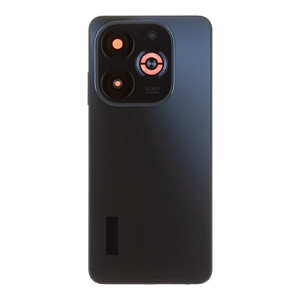 Задняя крышка для Infinix Smart 8 Plus (черный)