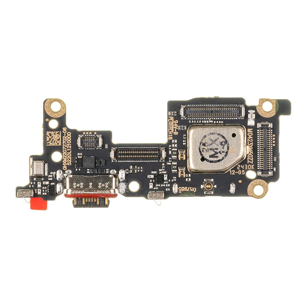 Шлейф/FLC Xiaomi 12T/12T Pro (22071212AG/MZB0CE5RU) на системный разъём/разъём SIM/микрофон, ориг
