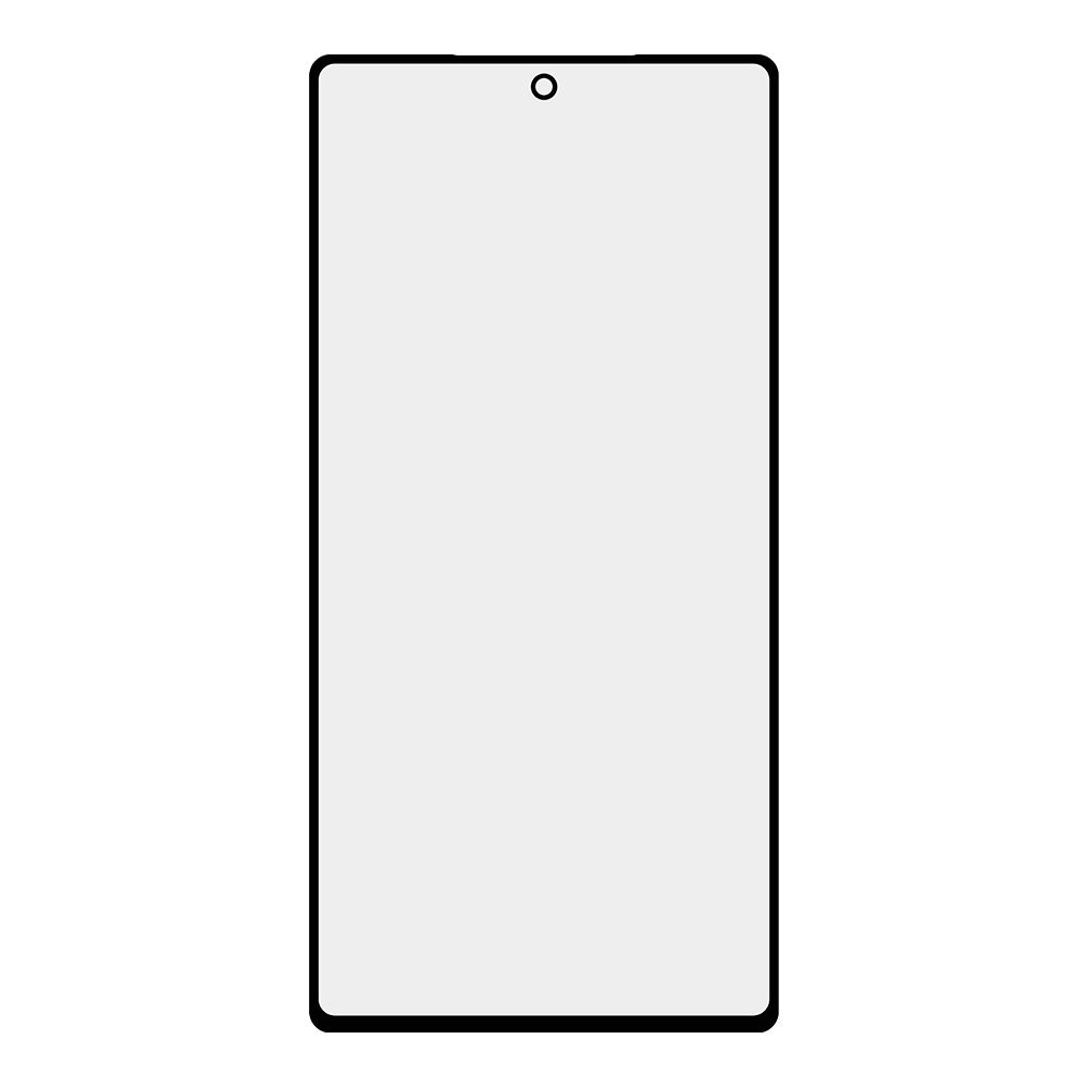 Стекло для переклейки Samsung N970 Galaxy Note 10 (черный)