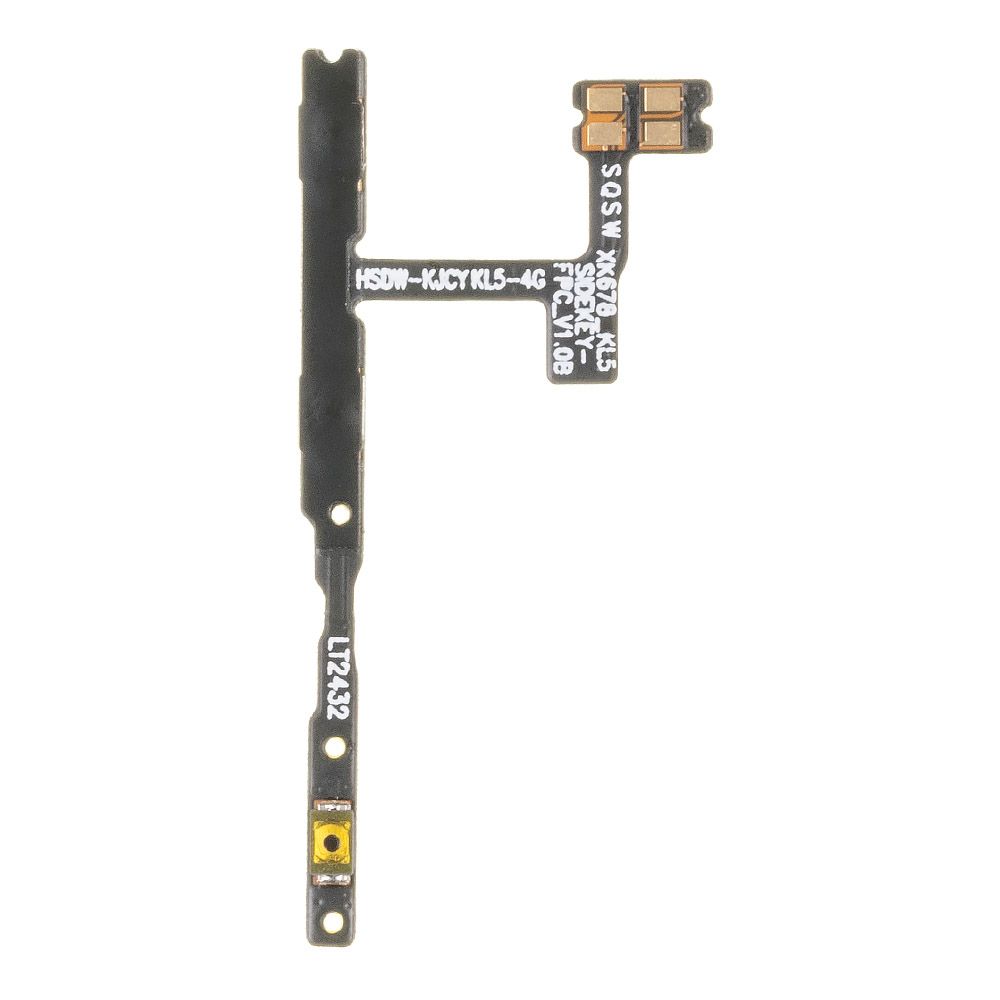 Шлейф/FLC Tecno Spark 30C 4G (KL5n) на кнопки громкости/включения