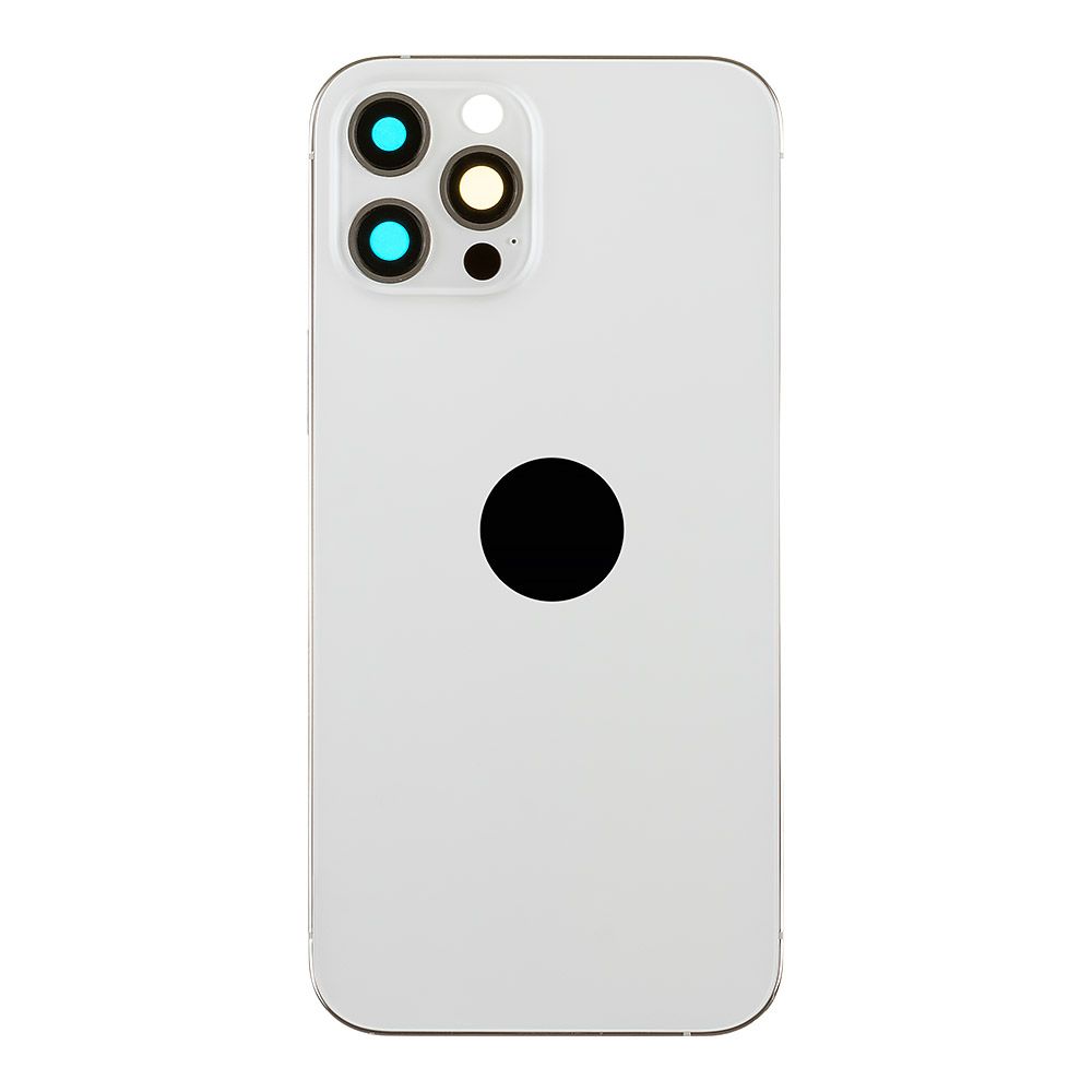 Корпус для Apple iPhone 12 Pro Max (серебристый) 1:1 OR