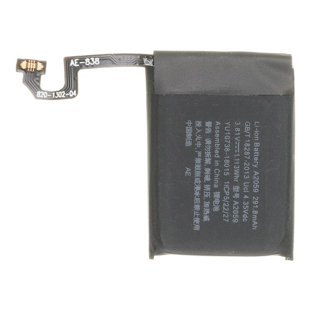 Аккумулятор (АКБ) для Apple Watch Series 4 44mm A2059 (A1978, A1976, A2008) New Original IC