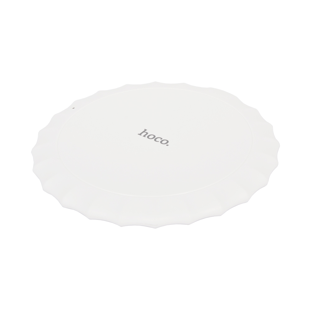 Беспроводное ЗУ HOCO CW13 Sensible для смартфона 5W (белый)