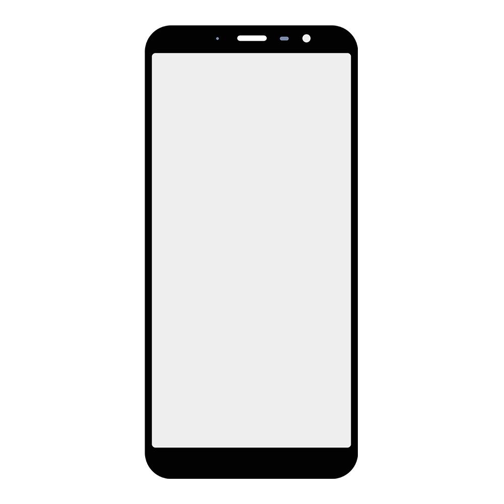 Стекло для переклейки Meizu M6T (черный)