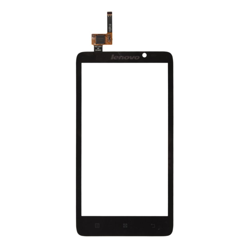 Тачскрин для Lenovo IdeaPhone S890 1-я категория (черный)