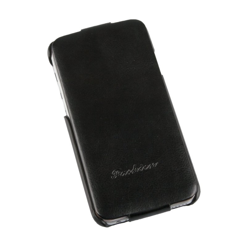 Чехол раскладной для iPhone 6/6s "Fashion" (черный коробка)