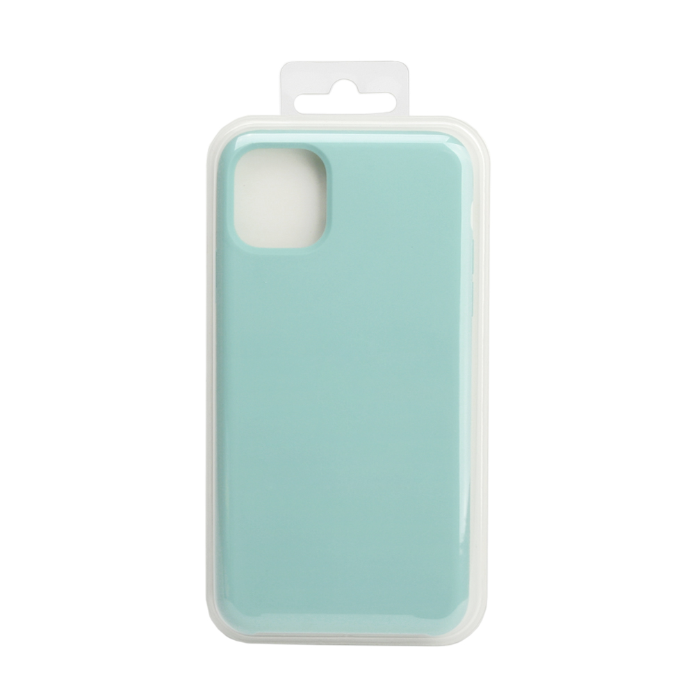 Силиконовый чехол для iPhone 11 Pro Max "Silicone Case" (бирюзовый) 21