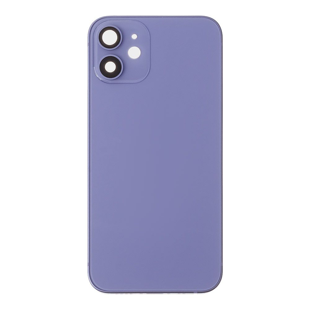 Корпус для Apple iPhone 12 mini (фиолетовый)