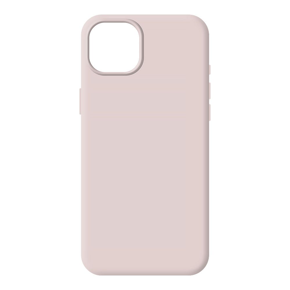 Силиконовый чехол для iPhone 15 Plus "Silicone Case" (Light Pink)