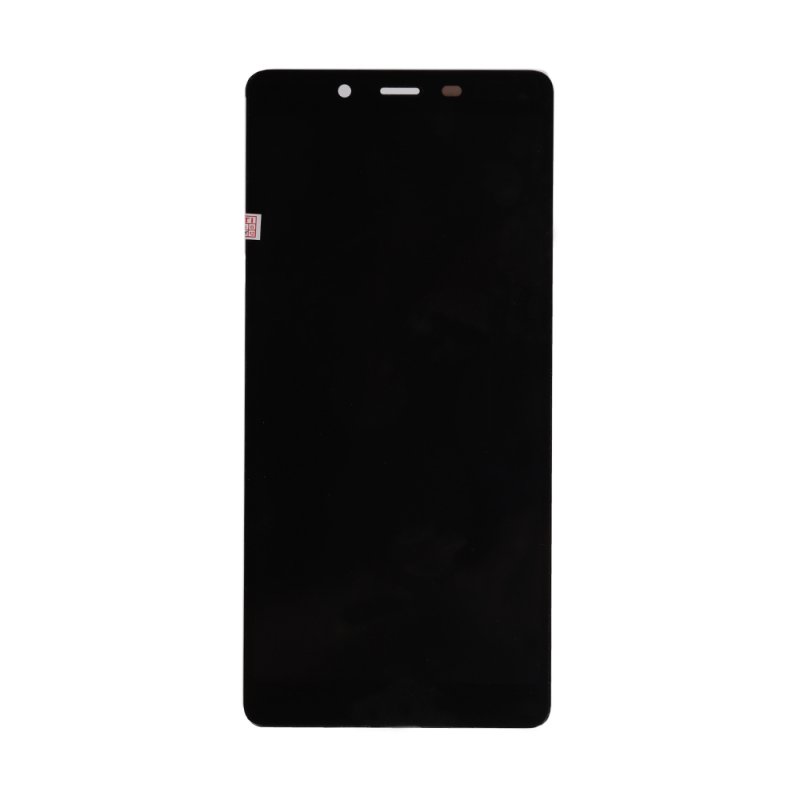 LCD дисплей для Nokia 1 Plus в сборе с тачскрином (черный)