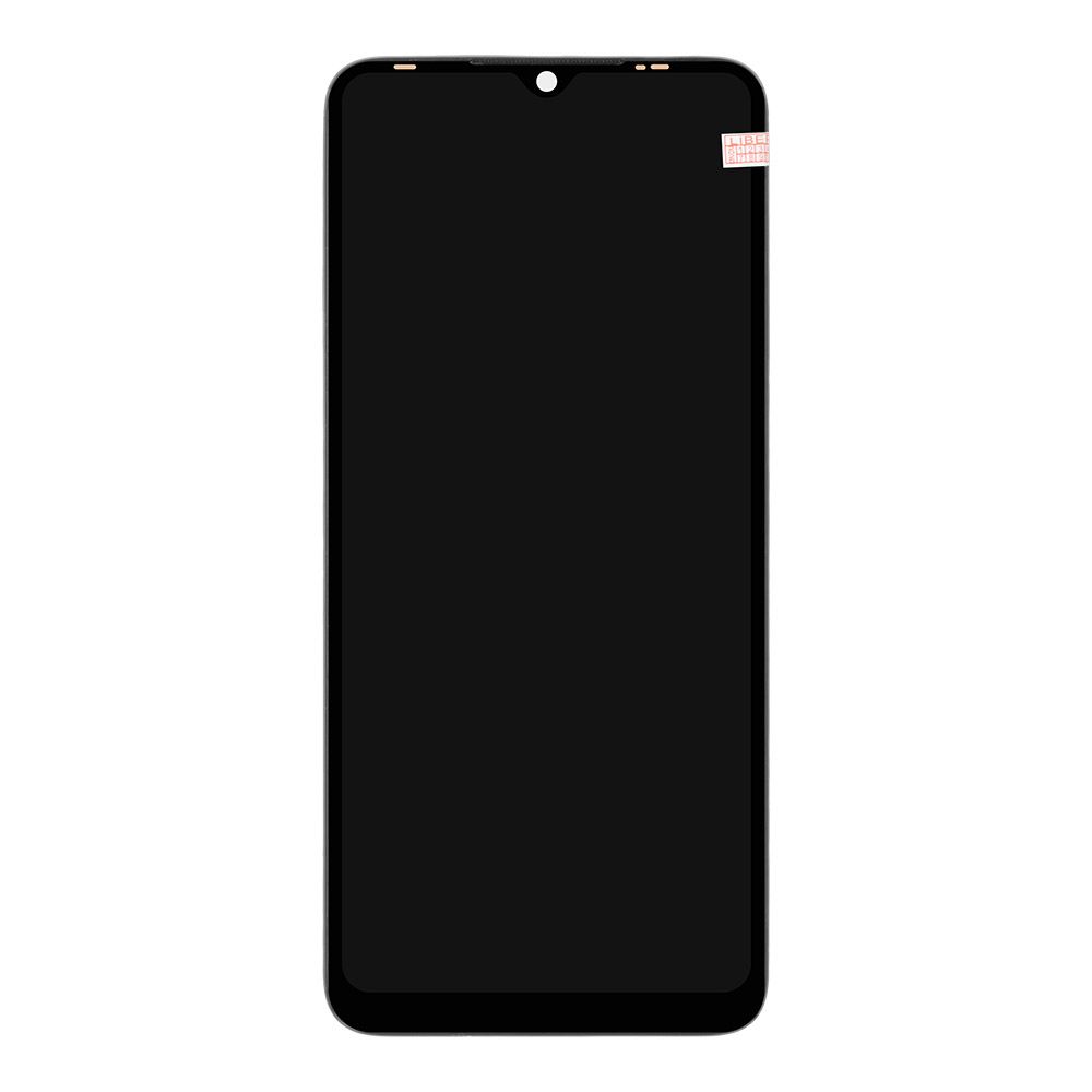 LCD дисплей для Infinix Hot 12i с тачскрином в рамке (черный) OR LCD