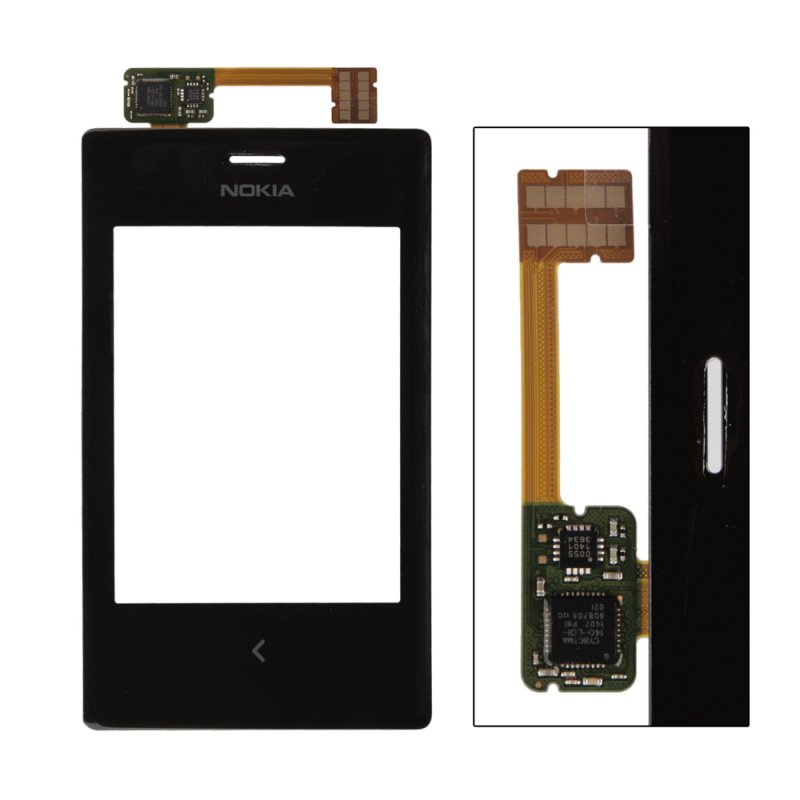 Тачскрин для Nokia Asha 503 Dual Sim