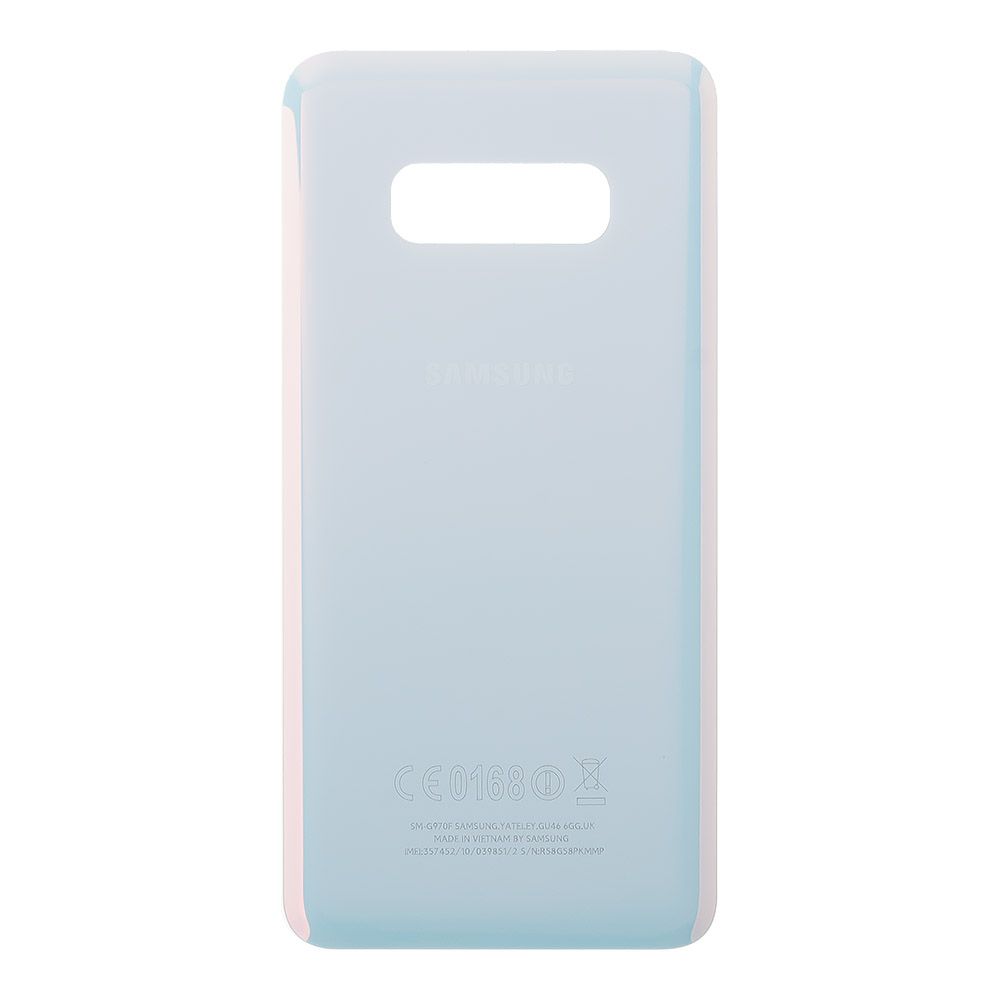 Задняя крышка для Samsung Galaxy S10e SM-G970 (белый)