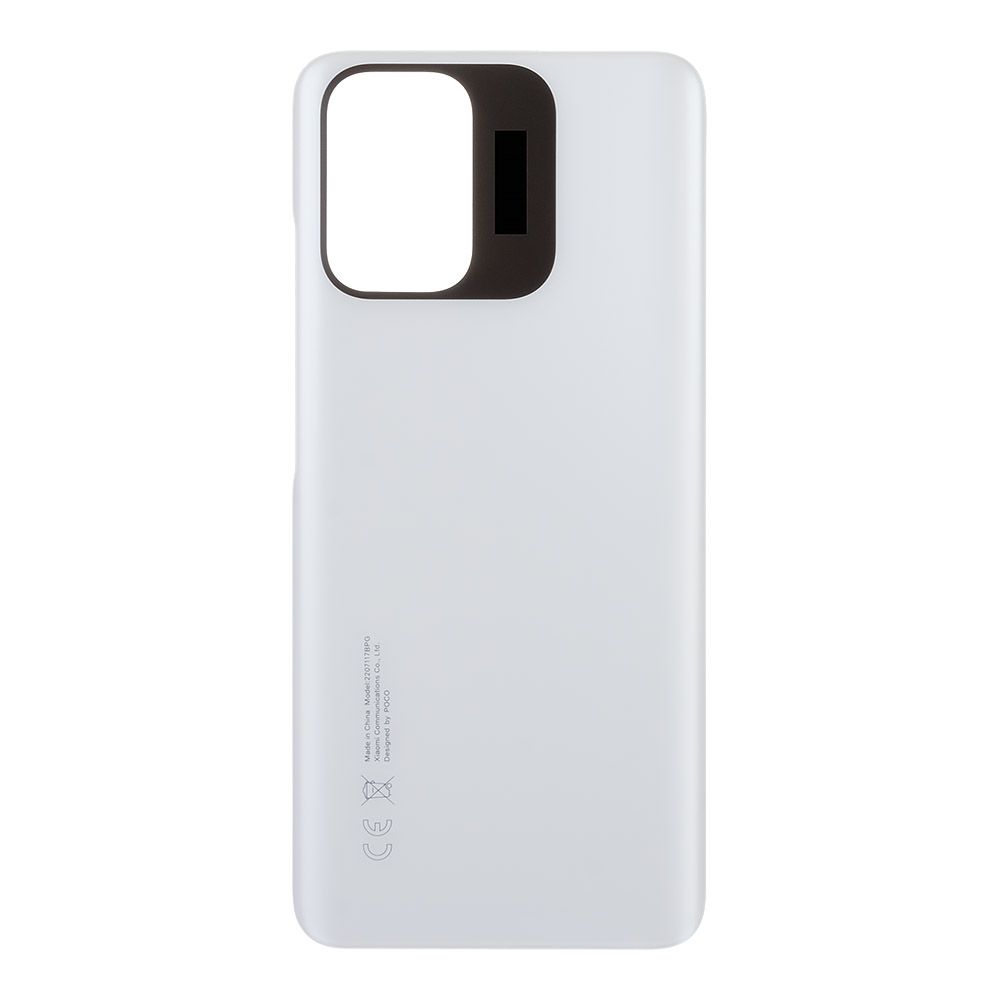 Задняя крышка для Xiaomi Poco M5s (2207117BPG) (белый)
