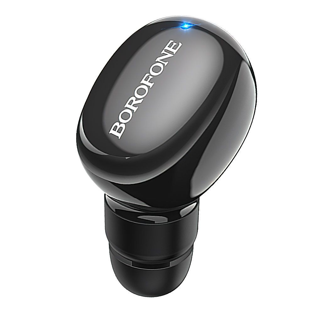 Bluetooth моногарнитура BOROFONE BC34 Mikey BT 5.0, внутриканальная (черный)