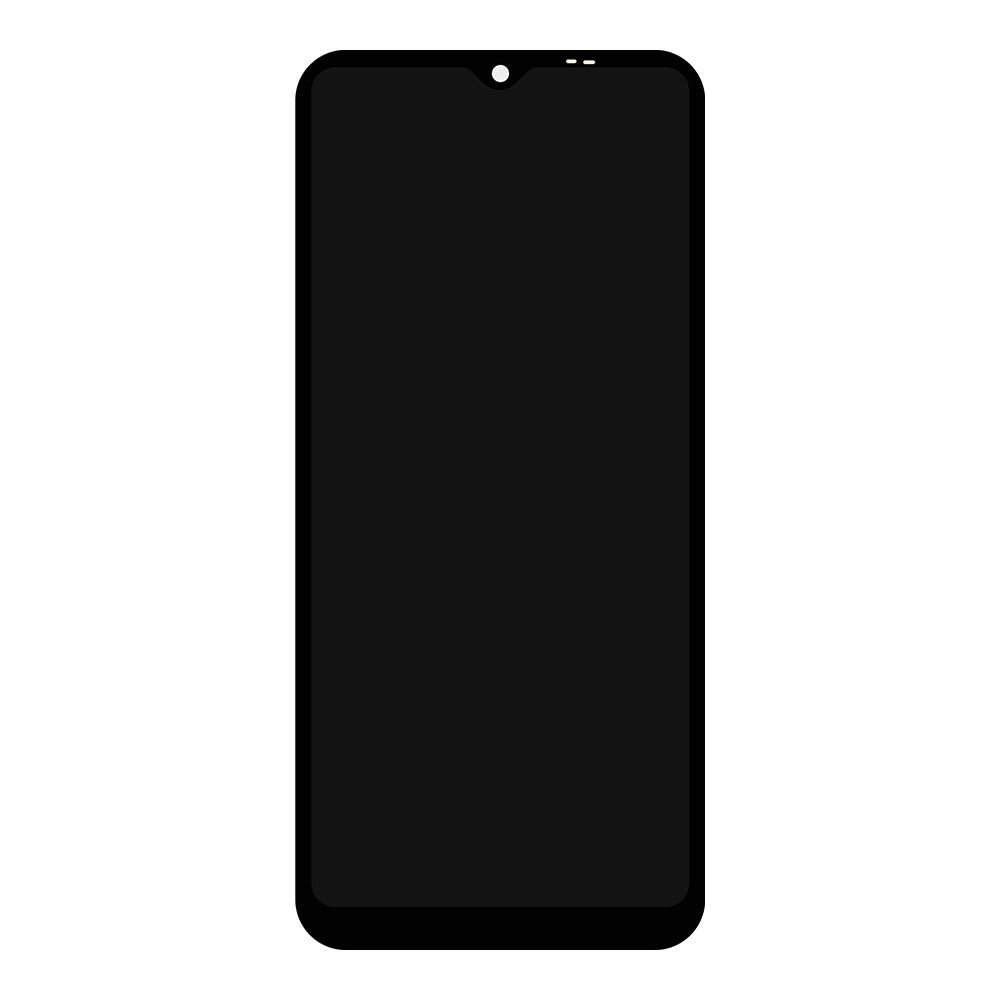 LCD дисплей для Realme C21/C11 2021/Narzo 50i с тачскрином в рамке (черный) OR LCD