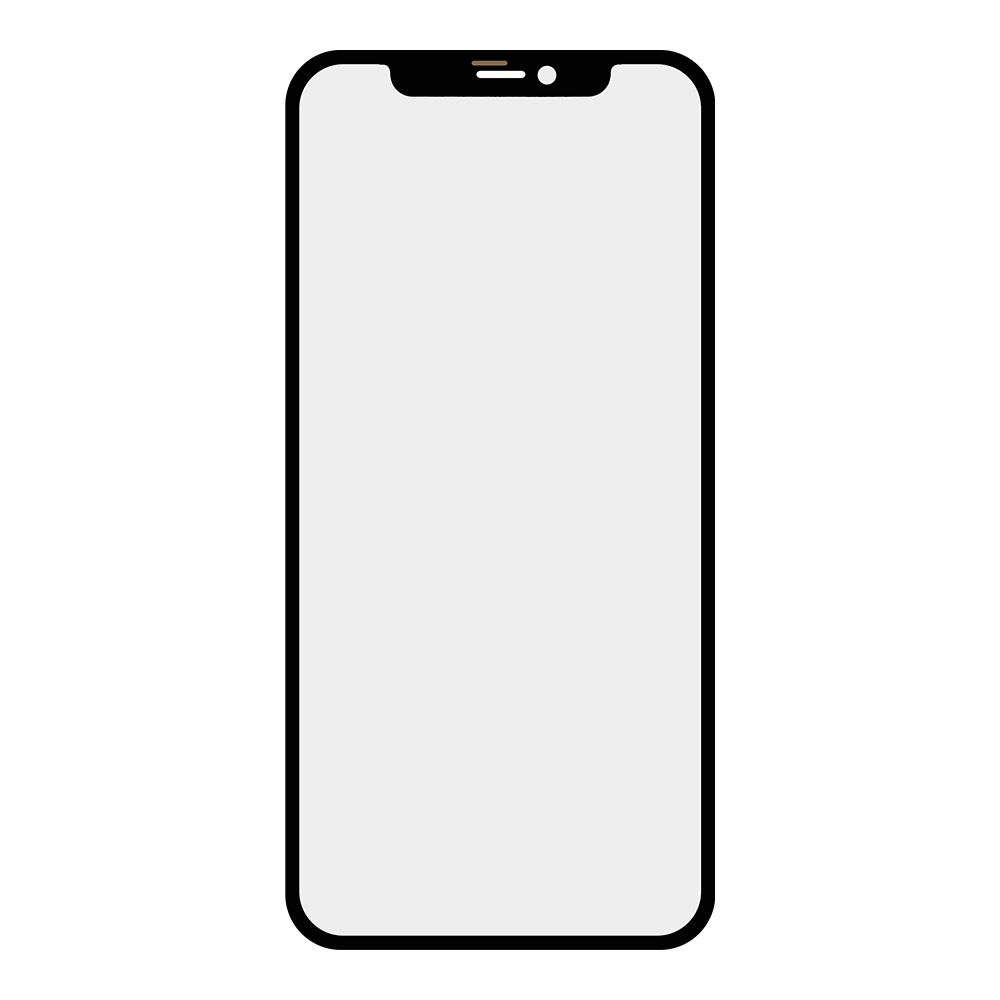 Стекло + OCA для iPhone 11 Pro (черный) оригинал