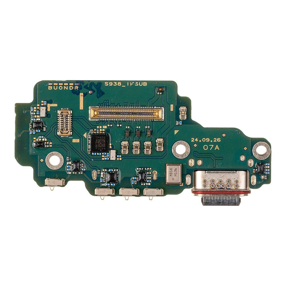 Шлейф/FLC Samsung Galaxy S25 Ultra SM-S938B на системный разъём/микрофон, ориг