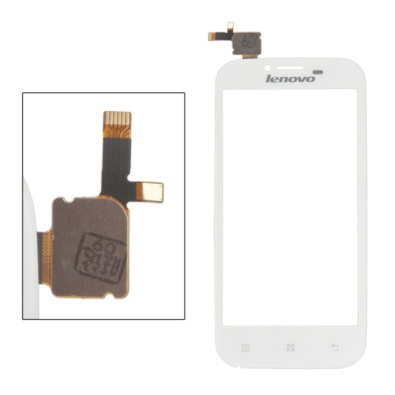 Тачскрин для Lenovo IdeaPhone A706 (белый)