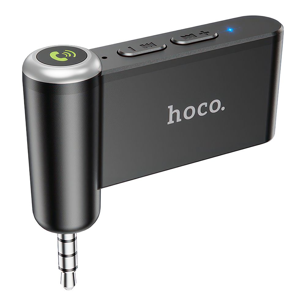 Bluetooth адаптер HOCO E58 Magic BT 5.0, 3.5мм (черный)