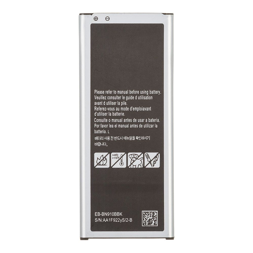 Аккумулятор (АКБ) Samsung (EB-BN910BBE) Galaxy Note 4/S3 SM-N910C Li3220 100% Filling Capacity