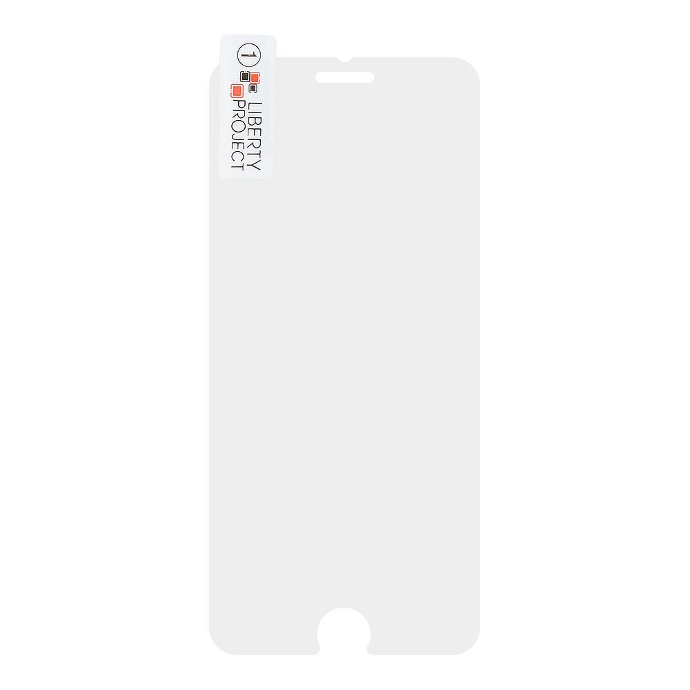 Защитное стекло "LP" для iPhone SE 2/8/7/6/6s Tempered Glass 0,20 мм 2,5D  9H (ударопрочное)