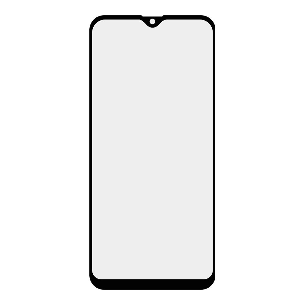 Стекло для переклейки Samsung A205F Galaxy A20 (черный)