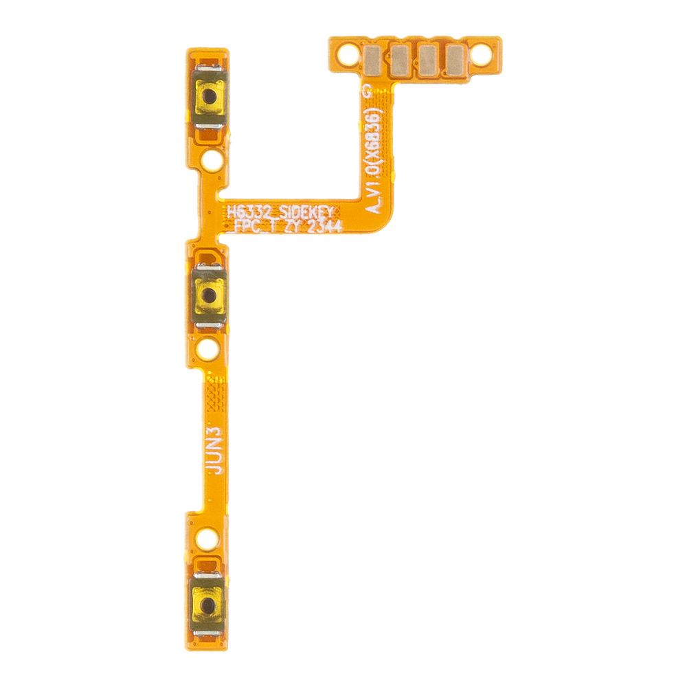 Шлейф для Infinix Hot 40/40 Pro (X6836/X6837) на кнопку включения и кнопки громкости