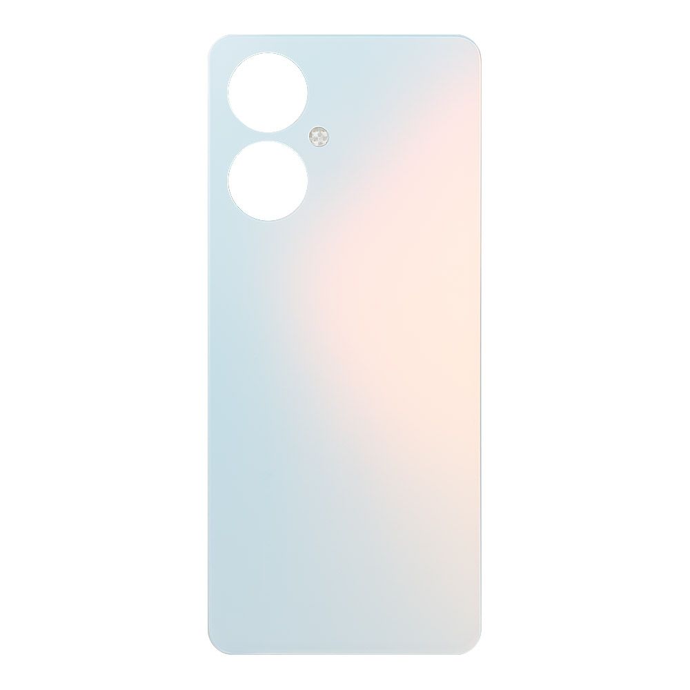 Задняя крышка для Tecno Camon 19 (голубой)