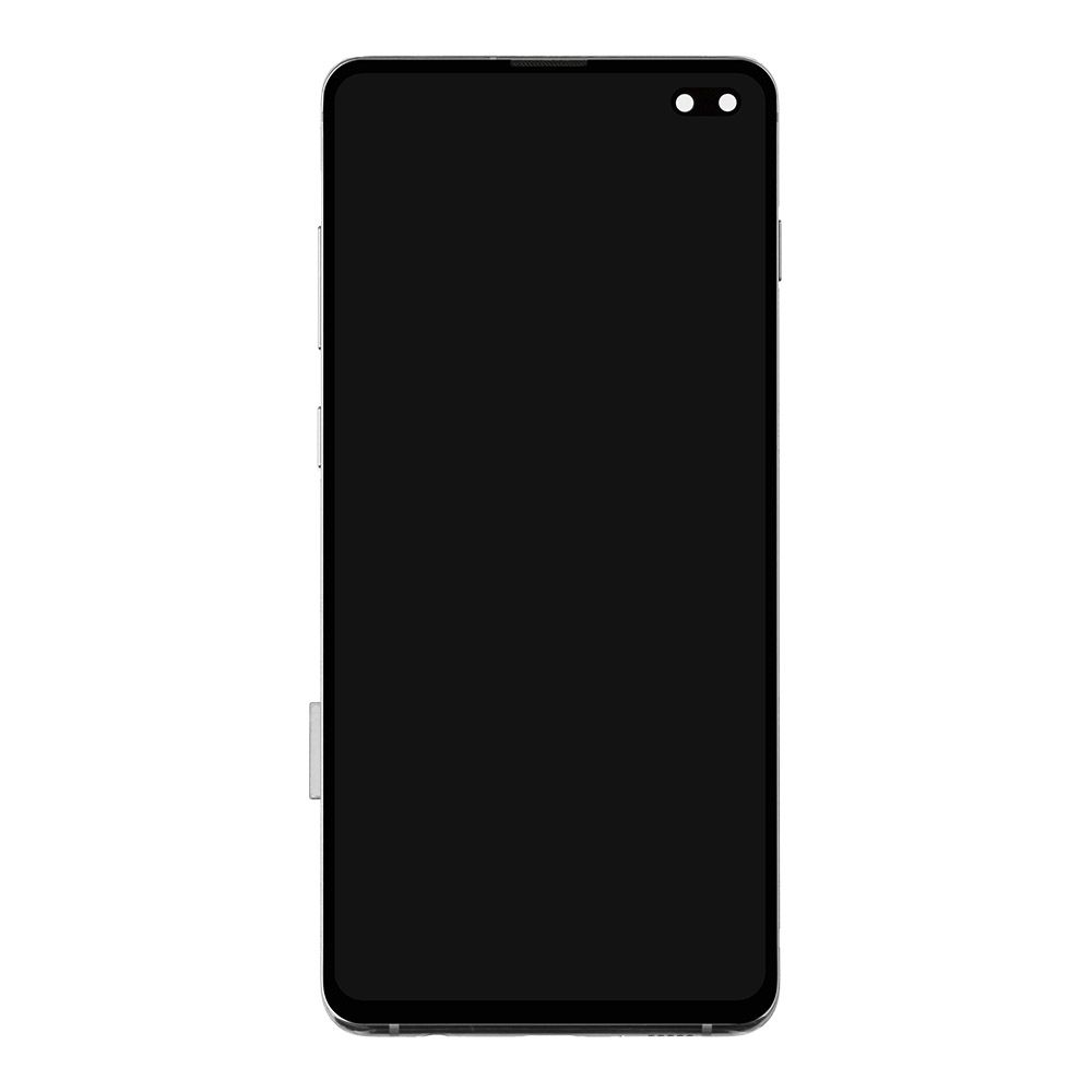 LCD дисплей для Samsung Galaxy S10 Plus SM-G975 GH82-18849E в рамке (зеленый) 100% OR SP