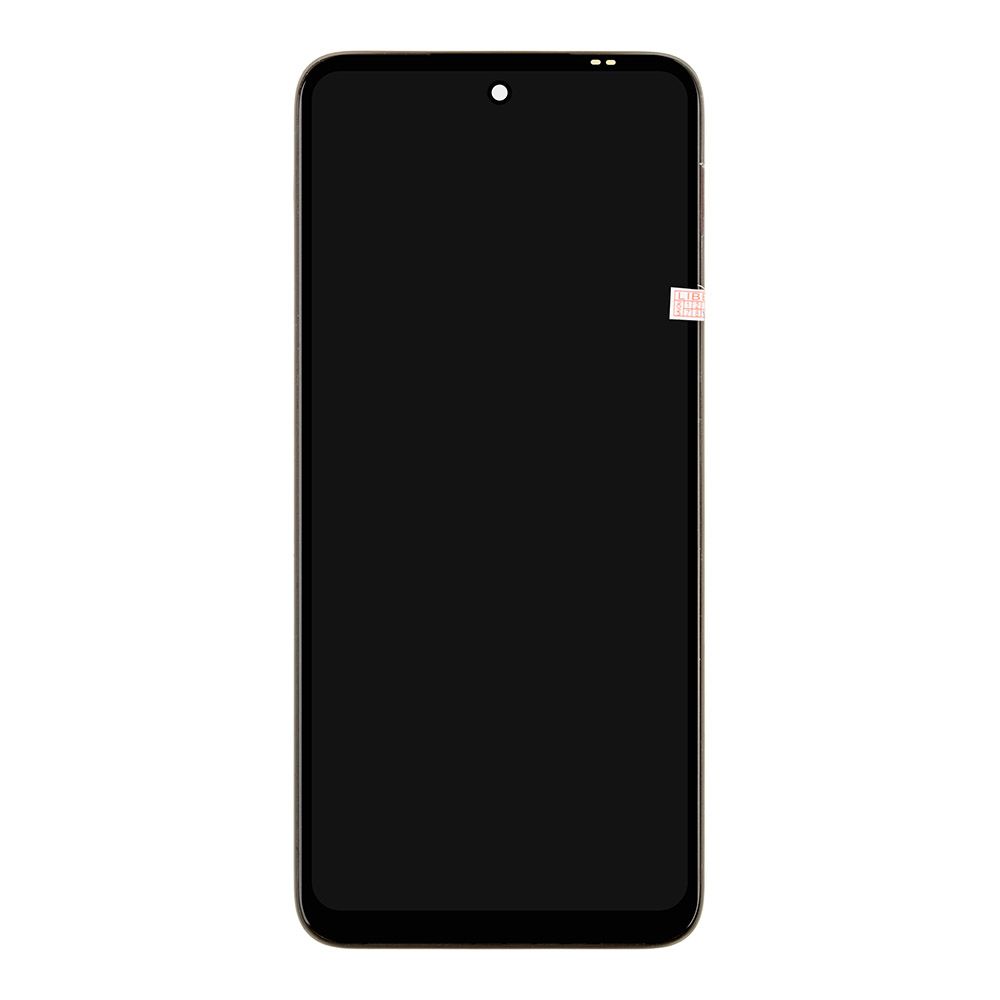 LCD дисплей для Xiaomi Redmi 10 2022 (22011119UY) с тачскрином в рамке (черный) OR LCD