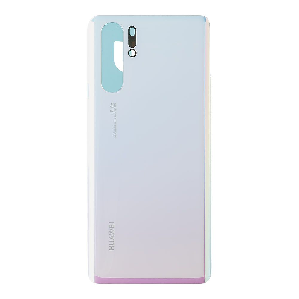 Задняя крышка для Huawei P30 Pro (VOG-L29) (бело-голубой)