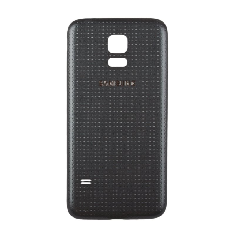 Задняя крышка для Samsung Galaxy S5 mini SM-G800 (черный)