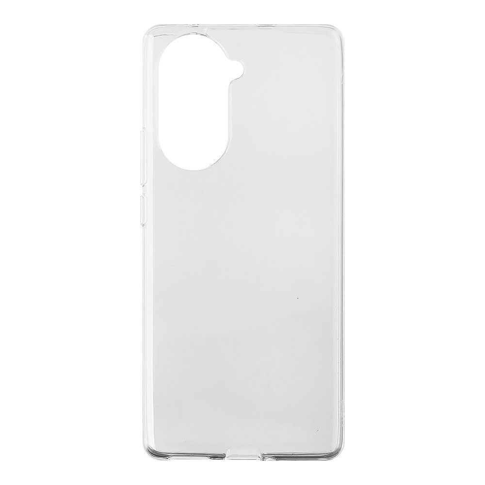 Силиконовый чехол "LP" для Huawei nova 10 TPU (прозрачный) европакет