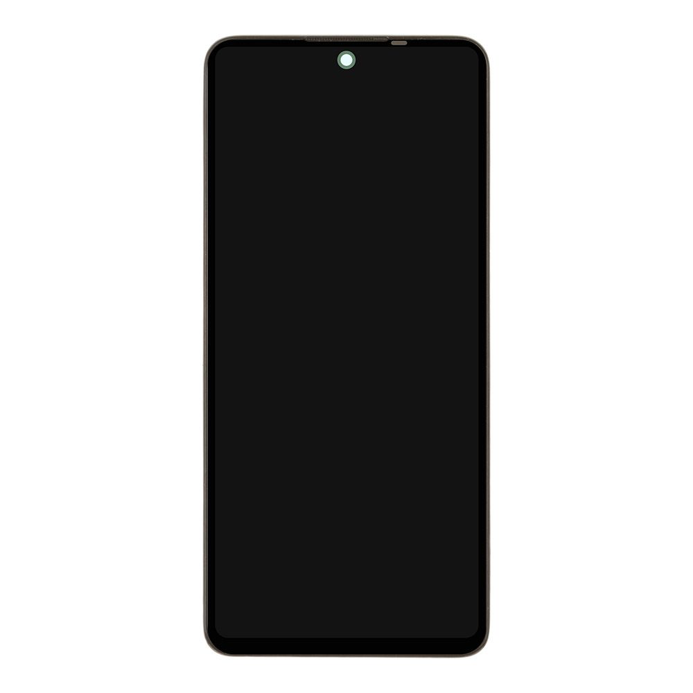 LCD дисплей для Xiaomi Redmi Note 12 Pro 4G (2209116AG) в рамке (черный) 100% OR SP_SP