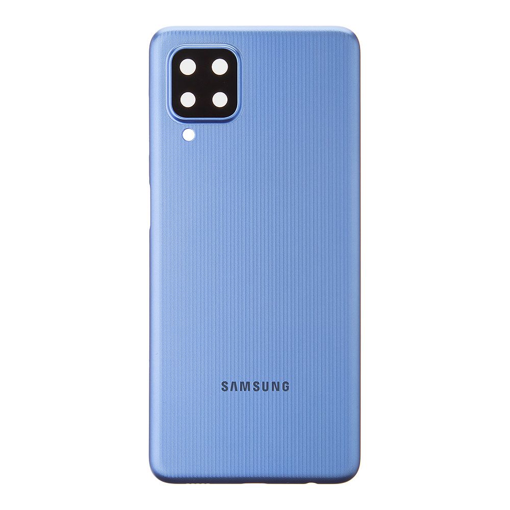 Задняя крышка для Samsung Galaxy M22 SM-M225 (синий)