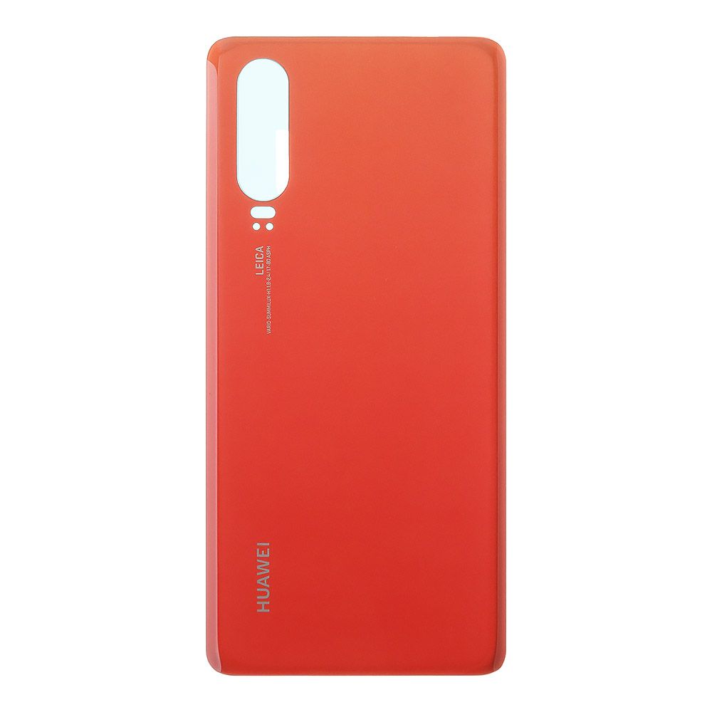 Задняя крышка для Huawei P30 (ELE-L29) (оранжевый)