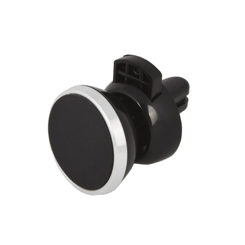 Держатель в автомобиль "Magnetic Air Vent Mount" магнитный в воздуховод (серебряное кольцо/коробка)